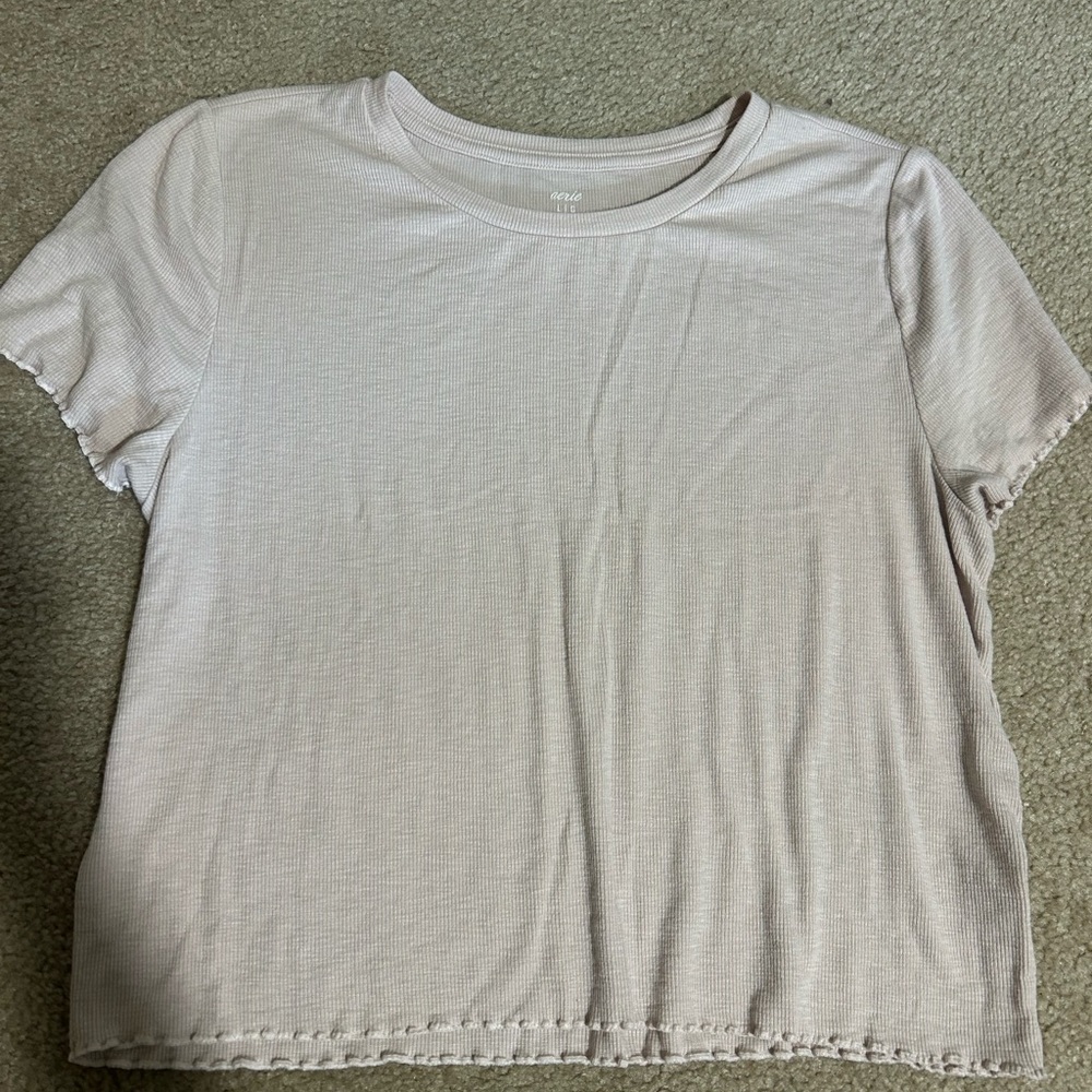Aerie Relaxed Short Sleeve Tee